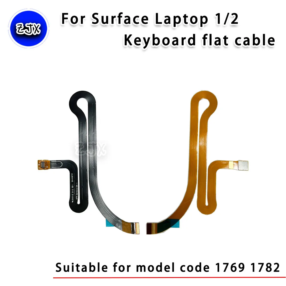 Фото Новинка Microsoft Surface Laptop1/2 клавиатура с плоским кабелем 1782 1769 стандартный плоский кабель №1