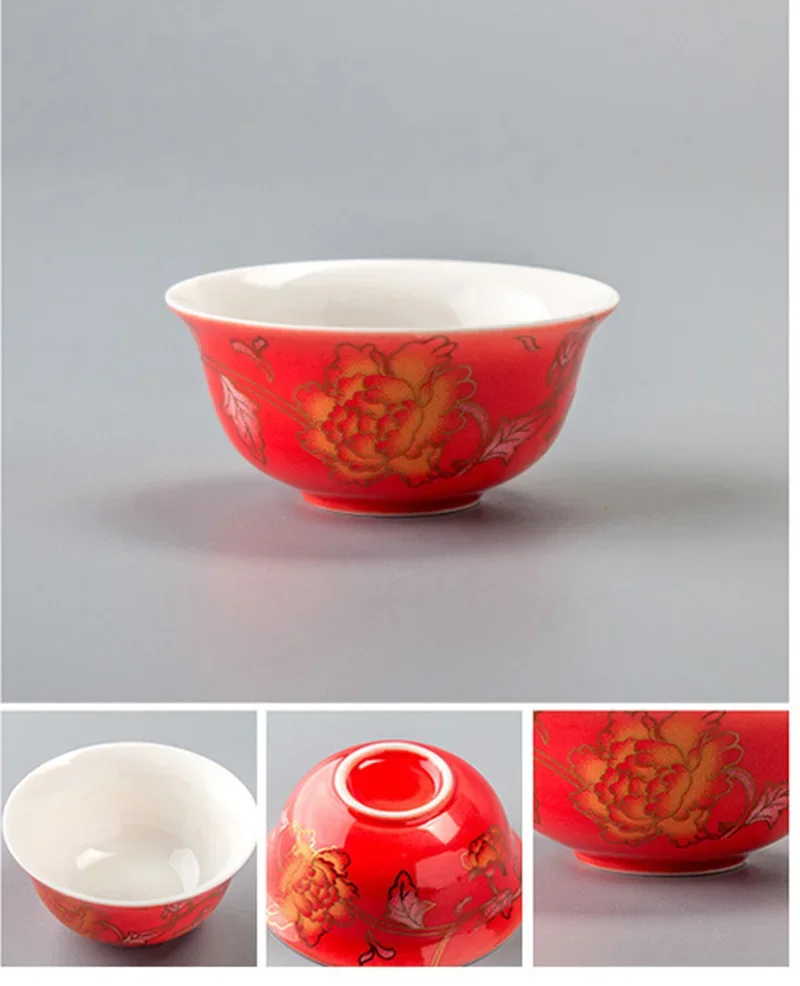 

Керамическая чашка для Пуэра To Catch Fish