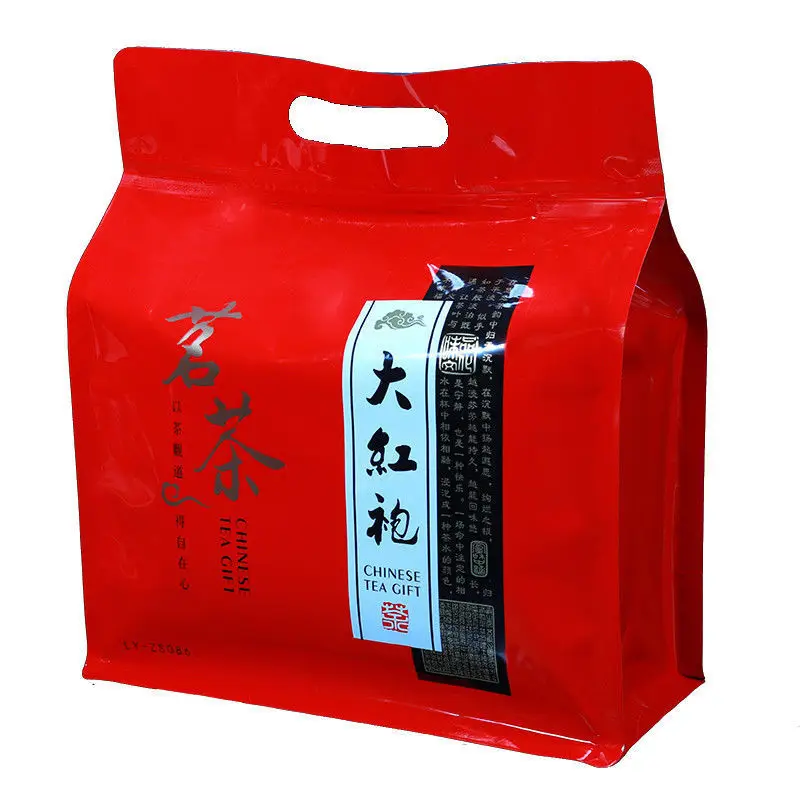 

250g Chinese TieGuanYin Tea Set Vacuum Plastic Bags Anxi Tikuanyin Oolong Tea Recyclable Compression NO Packing Bag Dropshipping