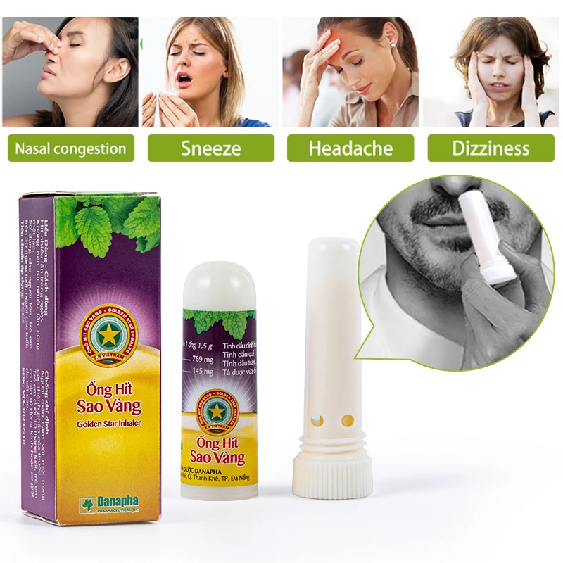 1 шт. Золотой Звездный Бальзам ментол освежающее Мятное охлаждающее масло для