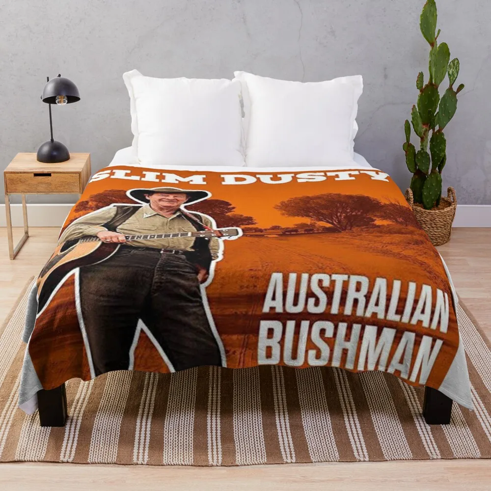 

Slim Dusty Throw Blanket blankets for sofas blanket with well thick king wool