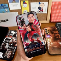avengers iron man spiderman phone case for samsung galaxy a11 a12 a21 a21s a22 a30 a31 a32 a50 a51 a52 a70 a71 a72 5g carcasa