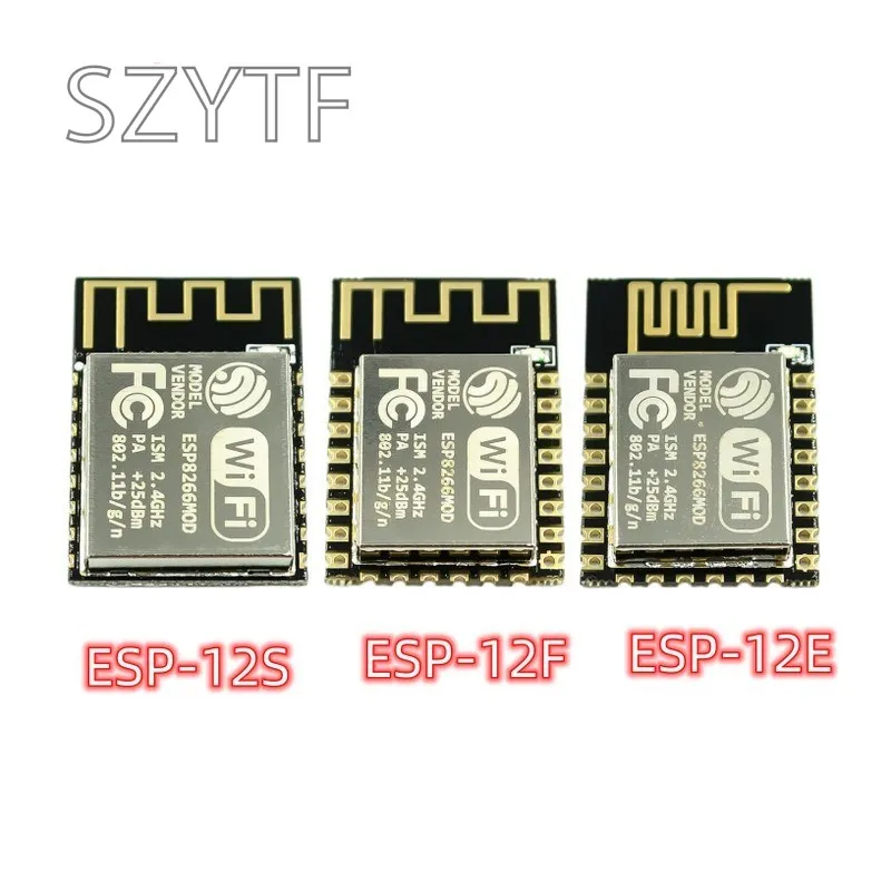 1 шт. ESP-12F (ESP-12E апгрейд) ESP8266 удаленный последовательный Порты и разъёмы WI-FI Беспроводной модуль ESP8266 4M Flash ESP 8266