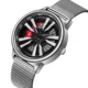 Luxury Full Steel Watch Men Fashion Sports Quartz Watches Man Rotating Dial Waterproof Unique Clock Male Women Relogio Masculino Other Image