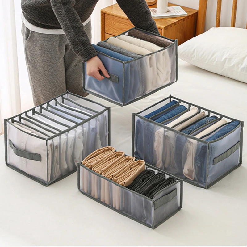 Органайзер для одежды и джинсов 7 предметов |