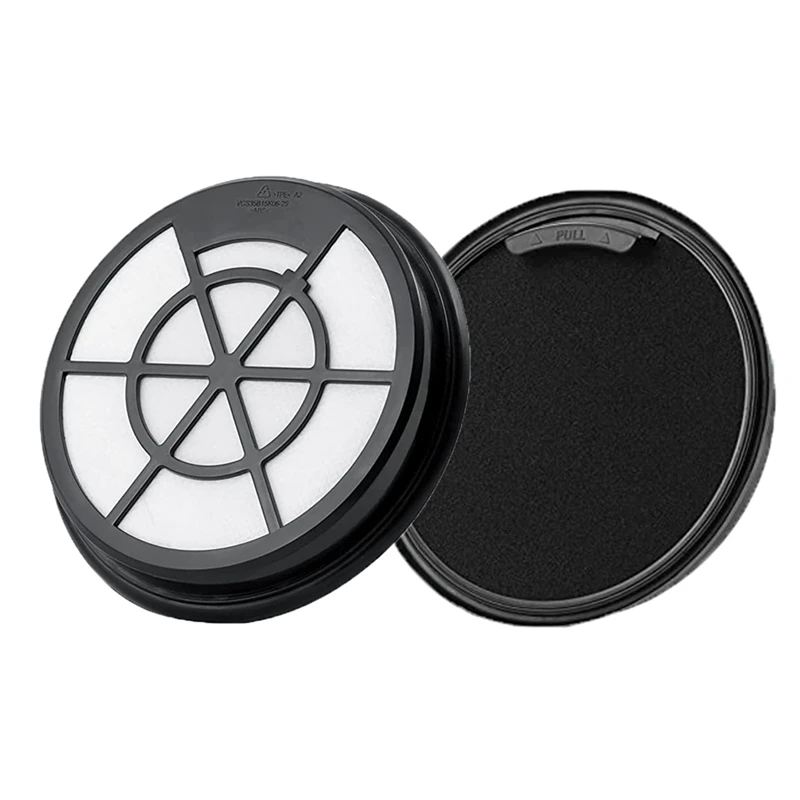 Набор HEPA-фильтров для Amazon Basics цилиндрический пылесос Женский B071VNCNLF BGS05AAA1 BGS05AAA2