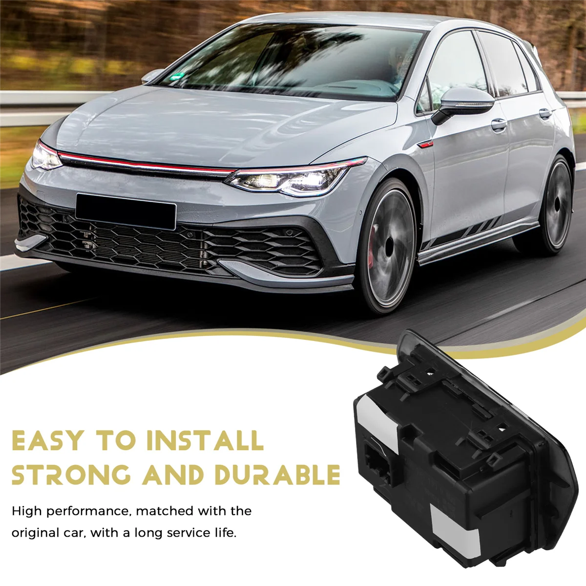 Сенсорный экран автомобильная фара лампа переключатель кнопка противотуманной