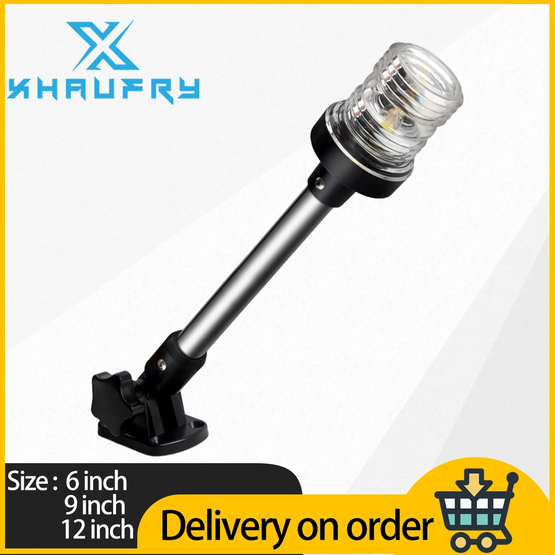 360 градусов белая фотовспышка складывающаяся задний свет анкерные огни для