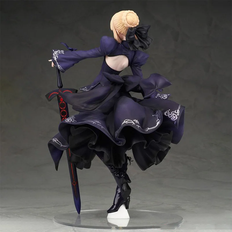 Fate Grand Order 24 см Жанна д'арк Сабер ПВХ фигурки героев Коллекция Модель игрушки Stay