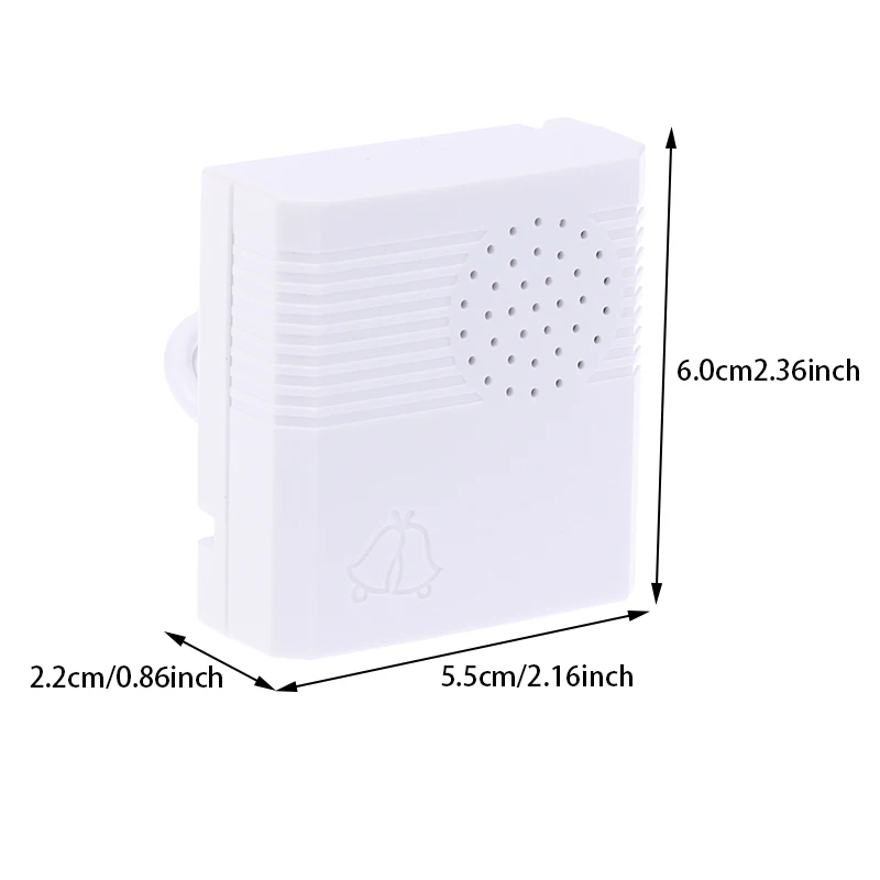 Беспроводной дверной звонок 38 дюймов 12 В постоянного тока