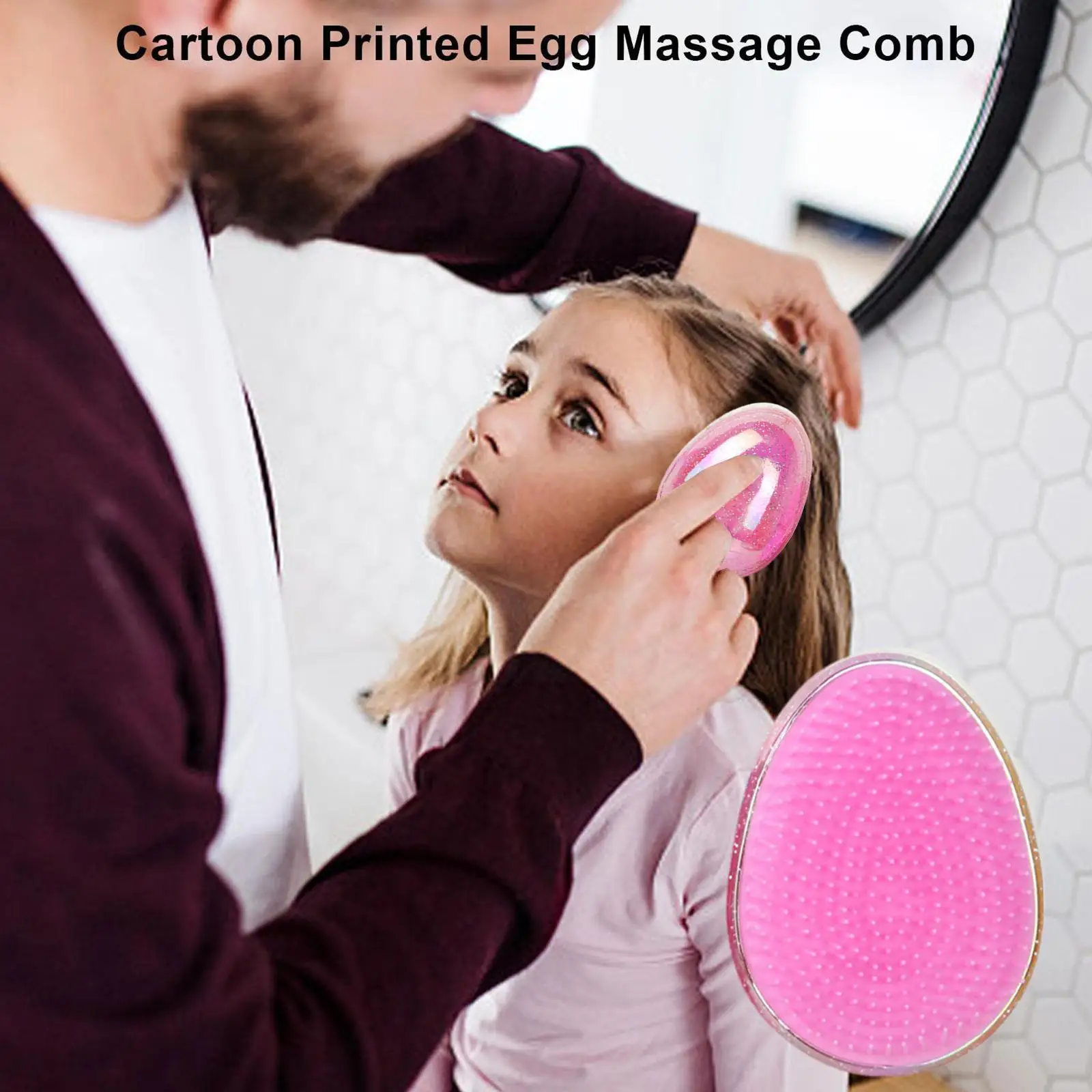 

Мини-расческа для волос круглой формы H C4V9