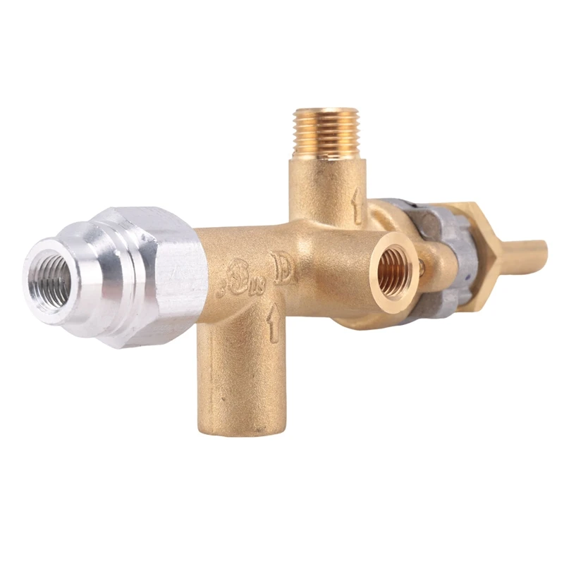 Безопасный латунный основной регулирующий клапан обогревателя для патио с