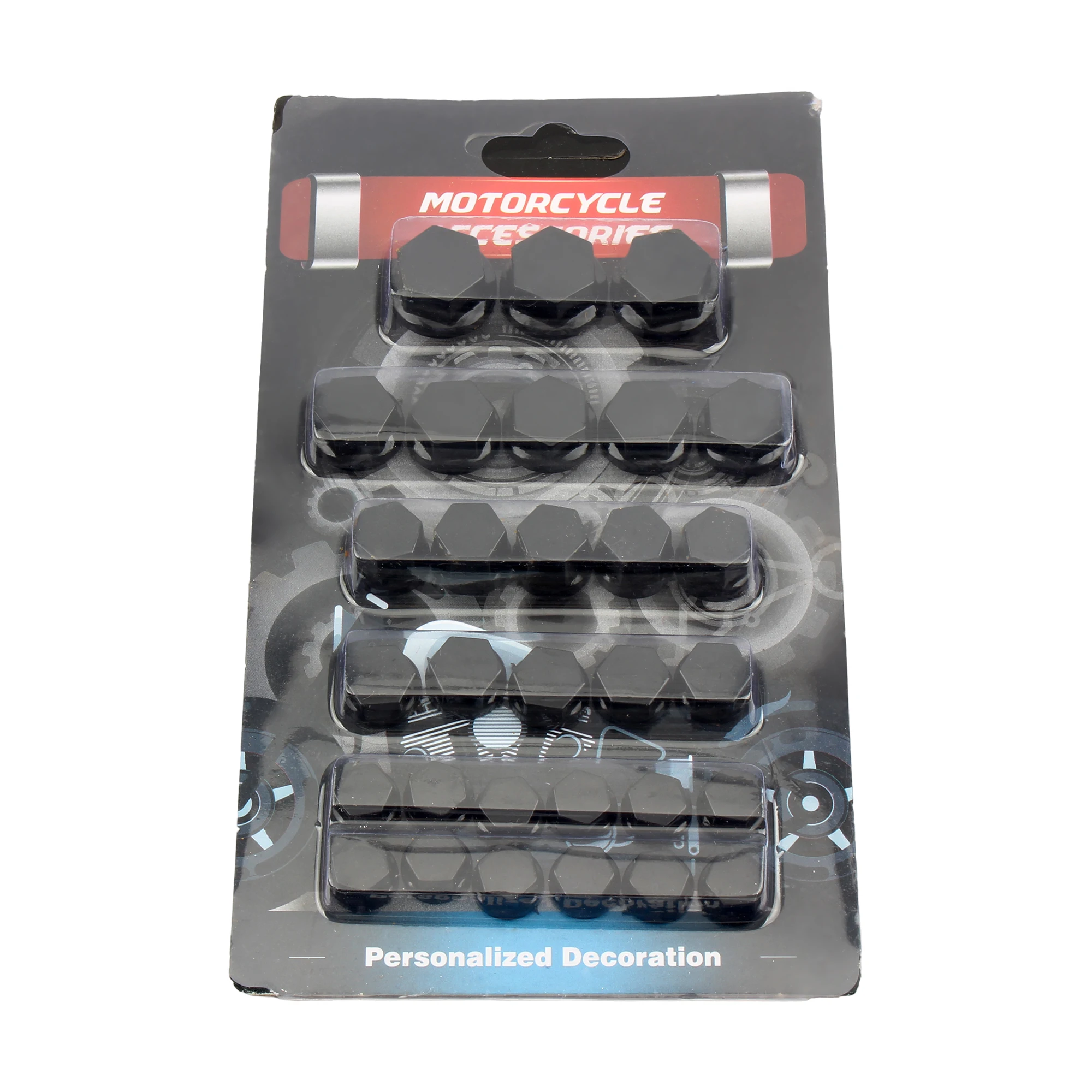 

Универсальный Набор Болтов Для Мотоцикла, 30 Шт., Декоративный Винт С Головкой Для Yamaha Honda KTM Kawasaki