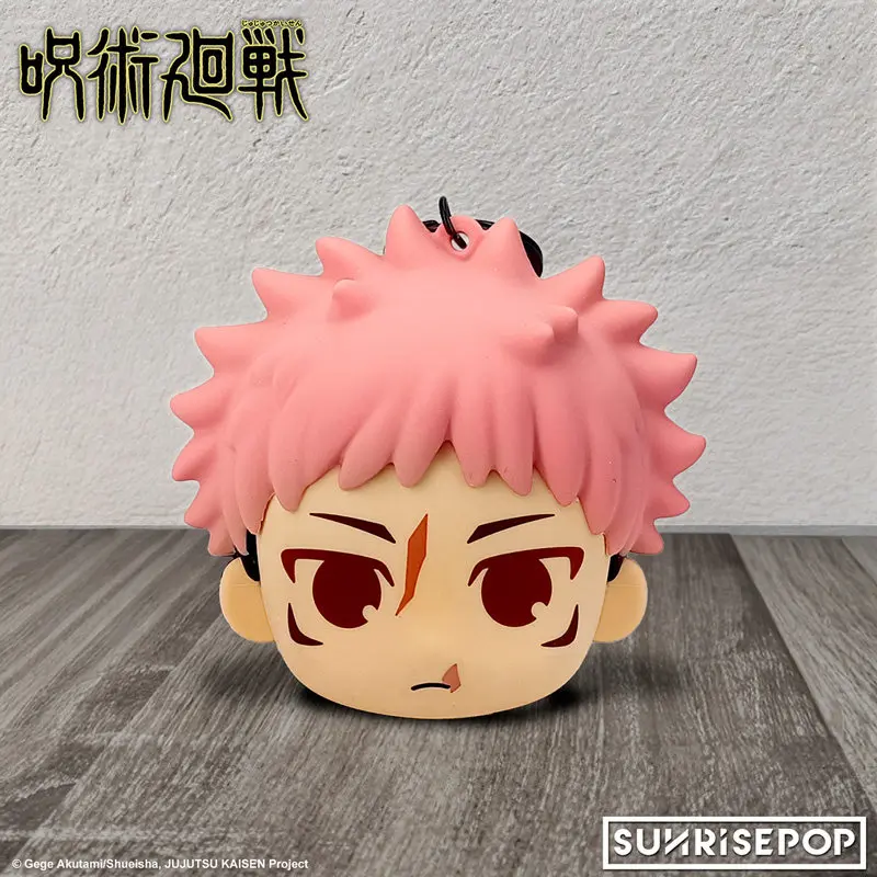 Фото Силиконовый кошелек-подвеска Sunrisepop Jujutsu Kaisen Season 3 Culling Game, портативная мини-сумка для хранения, украшение, сувенир, подарок №5