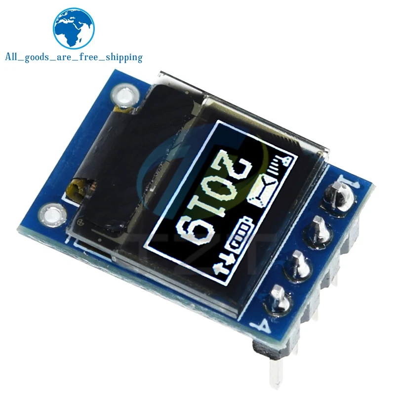 

OLED дисплей GREATZT 72x40 для Arduino