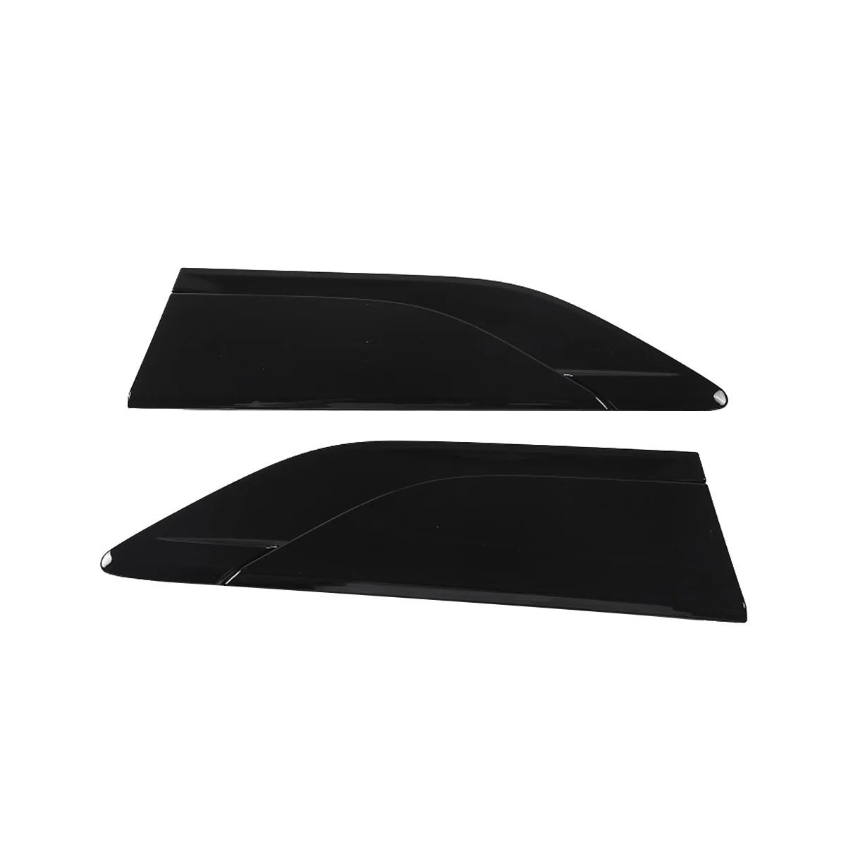 

1 пара боковых выходных крышек декоративная отделка для 5 LR5 2017-2023 глянцевая