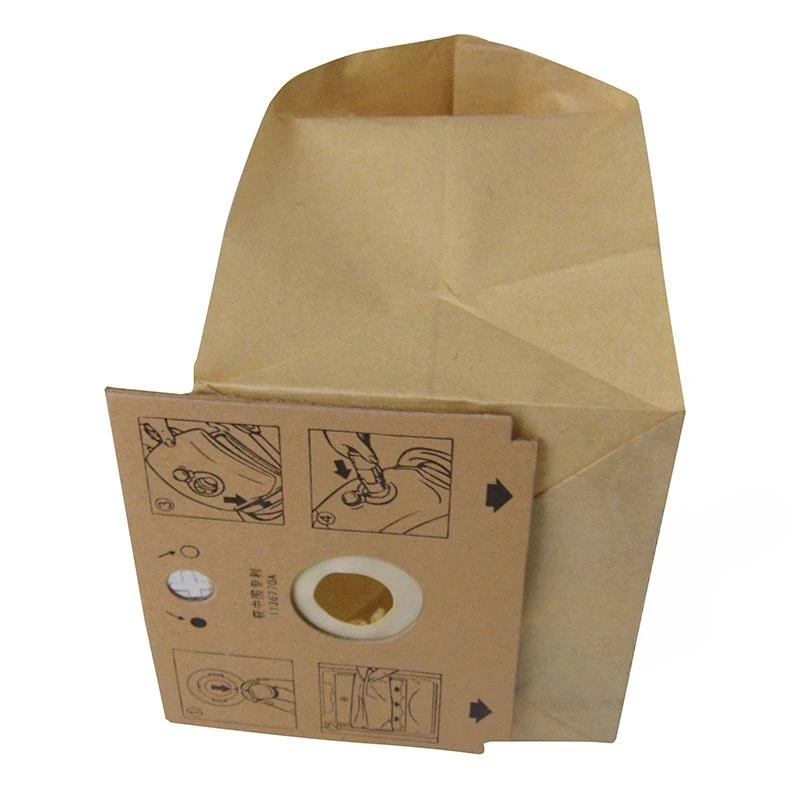 Адаптирован в бумажный пакет для пылесоса Haoyunda ZR745, подходит для RS068 RS007 RS005 RS035 20 шт. Адаптирован в бумажный пакет для пылесоса Haoyunda ZR745, подходит для RS068 RS007 RS005 RS035 20 шт.