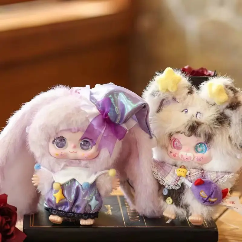 Фото Новинка: Серия кукол-подвесок Little Princess Jiimo Moon Eclipse Little Devil в закрытой упаковке, модные виниловые фигурки, подарки для фанатов на праздники. №5