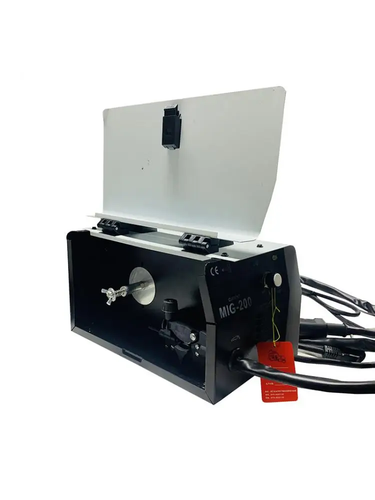 5000W 200A MIG Welding Machine No Gas Small Semi-automatic for MIG Welder Flux Core Wire Gasless Welding Machine Inverter enlarge