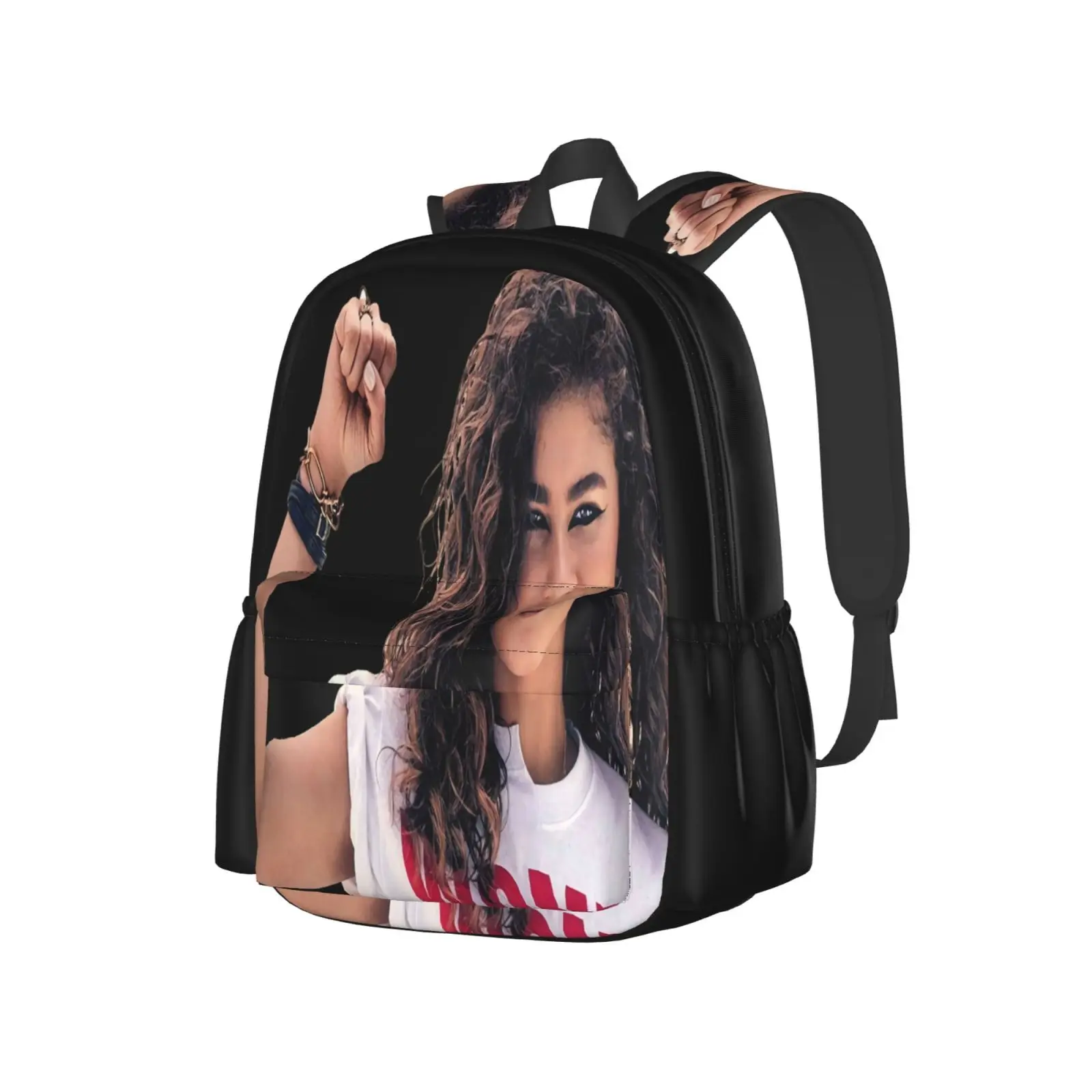 

Мужской холщовый рюкзак Zendaya с прочным кулаком, сумка для обуви, Хлопковая сумка с мячиком и карманом для обуви