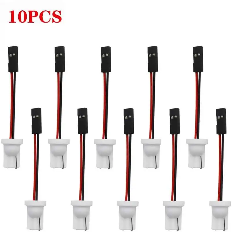 

Кабели Festoon/T10/BA9S T4w для автомобильных LED панелей