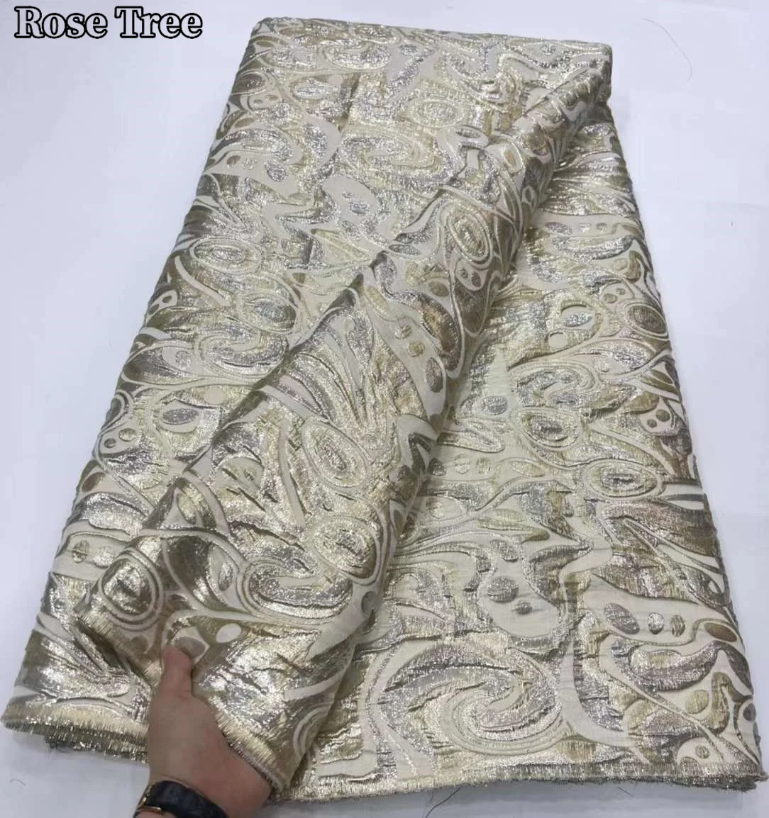 Рисунок 5 - Новейшая африканская ткань кружевная