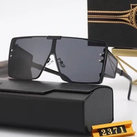 new luxury brand design large men sunglasses gift vintage four seasons women unisex sun glasses uv400 with authentic box 2371