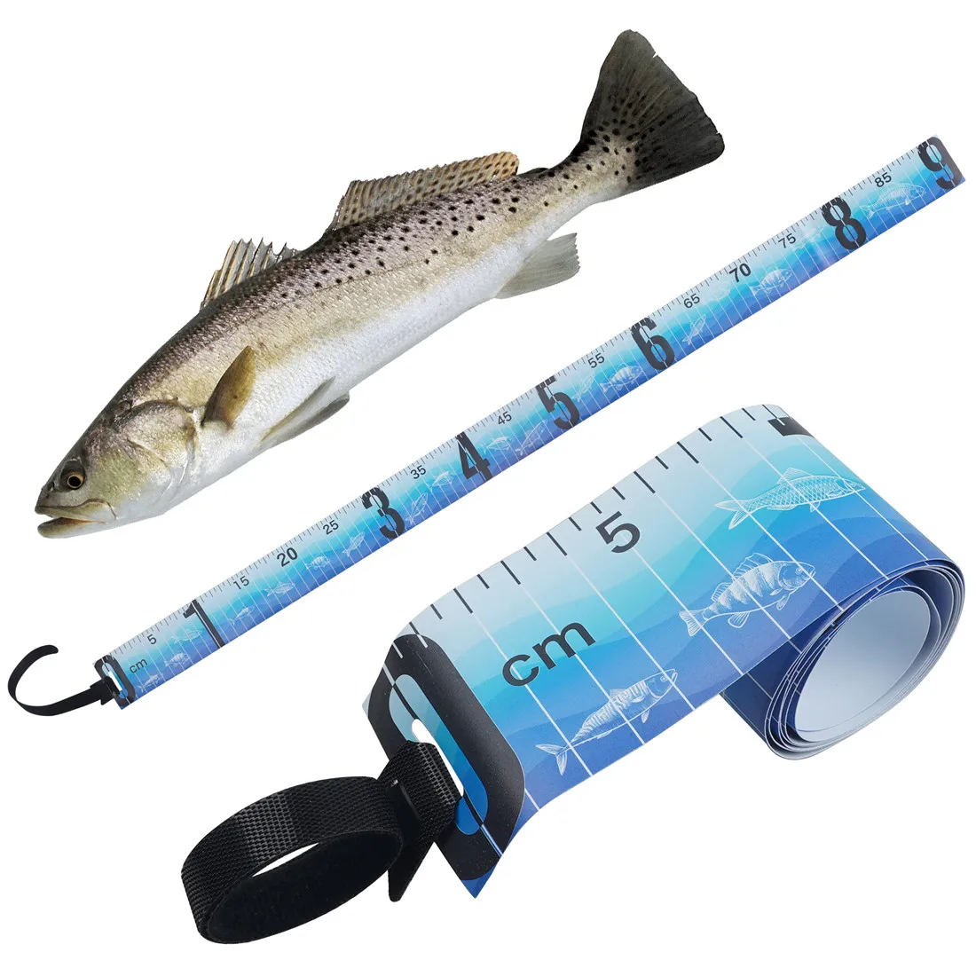 Fish Ruler For Boat Fishing Measurement Tape Fishing Tackle 