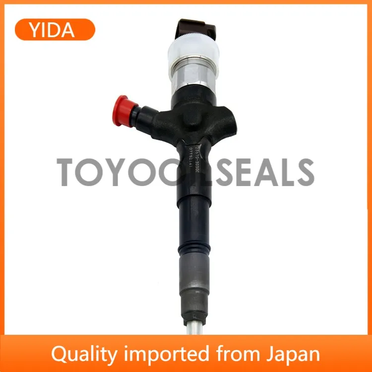 

Common Rail Fuel Injector 23670-0L010 23670-30300 095000-7760 095000-7761 for 2KD 2.5 D 2KD-FTV