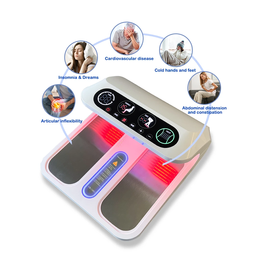 Фото Olylife Thz Tera P90: Аппарат для терагерцевой терапии и массажа стоп, магнитотерапевтический прибор 136D №2
