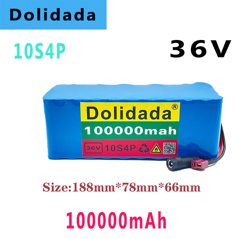 

Оригинальный аккумулятор 36 В 10s4p 1000 Ач, аккумулятор 100000 Вт 42 в мАч