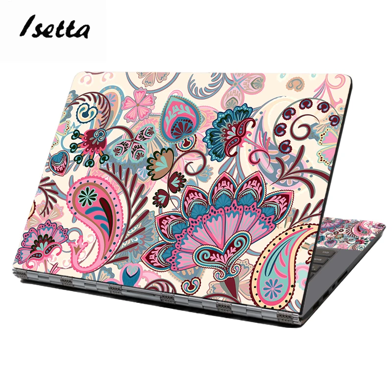 Colorful Laptop Skin 15.6 Notebook Sticker Cover PVC 13.3" for HP/ Dell /ASUS/Acer/Sony/Xiaomi 10" 12" 13" 14" 15" 17.3 inch