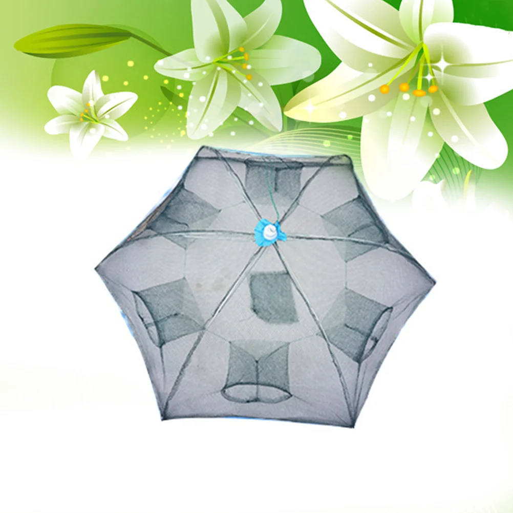 

Fish Cast Dip Cage Fish Catching Lobster Shrimp Mesh Net Fishing Net Minnow Crayfish Net Fishing Bait Net