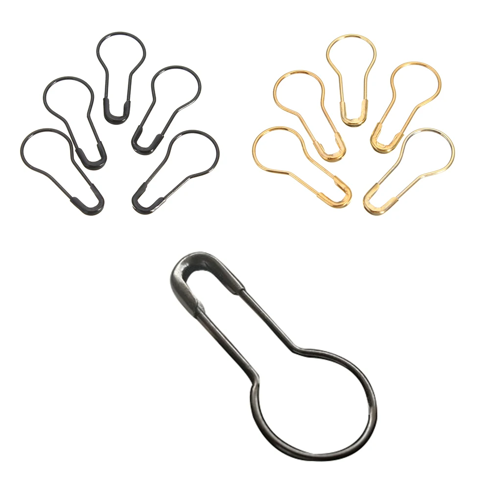 

Партия, маленькие булавки Calabash в форме тыквы, груши, булавки для безопасного творчества, черные, 1000 шт.