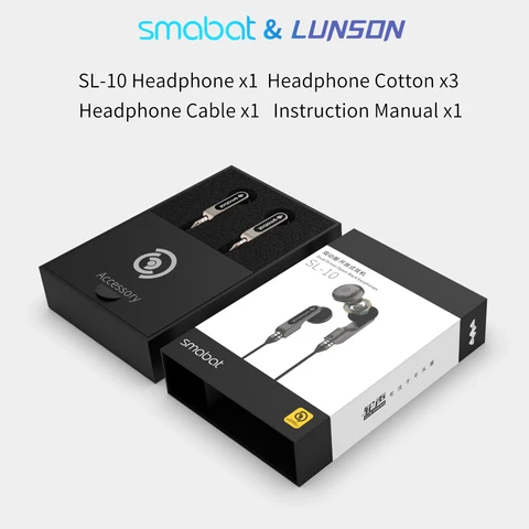 Проводные наушники SL10