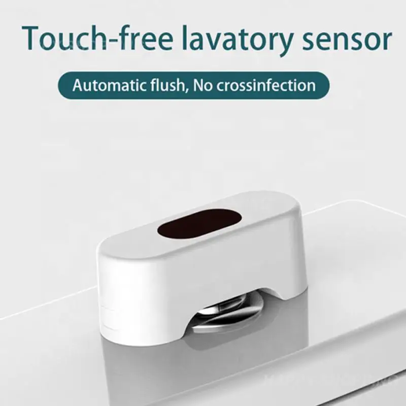 

Infrared Toilet 2000mah Usb Bathroom Children Elderly Smart Home Automatic Flushing Switch Infrared Induction Toilet Button