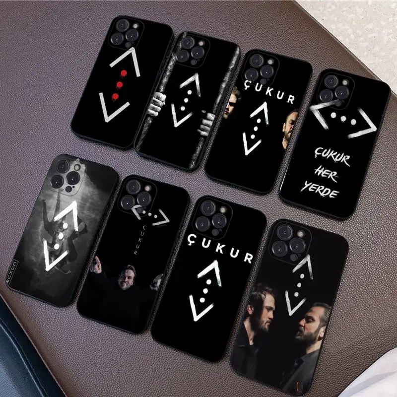 

Turkey Cukur Show TV Phone Case Silicone Soft for iphone 14 13 12 11 Pro Mini XS MAX 8 7 6 Plus X XS XR Cover