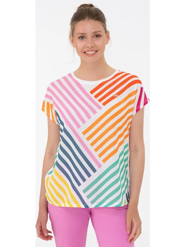 

White T-Shirt 50232614-Vr013 T Shirt Y2K Top Nostalgic Summer Women T-Shirt Anime Bluz