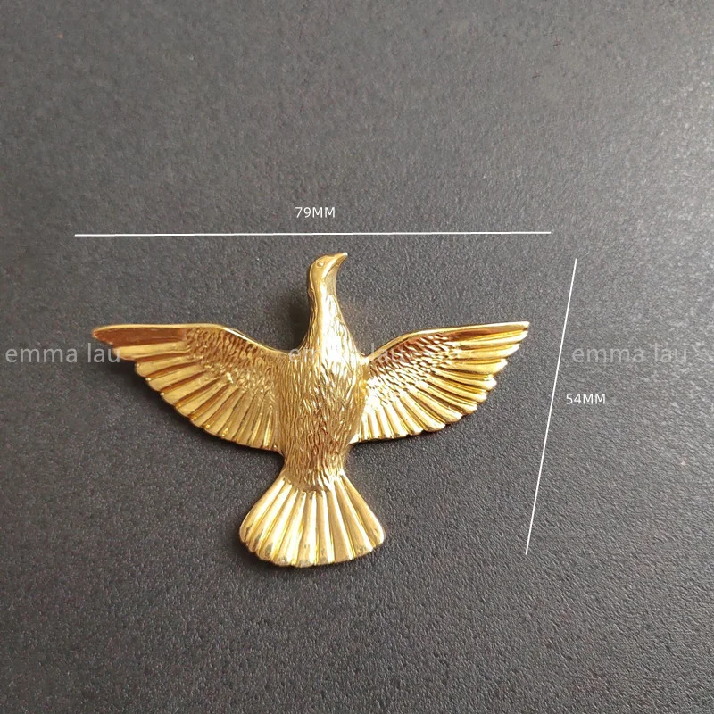 

Латунные ручки для мебели в форме птицы