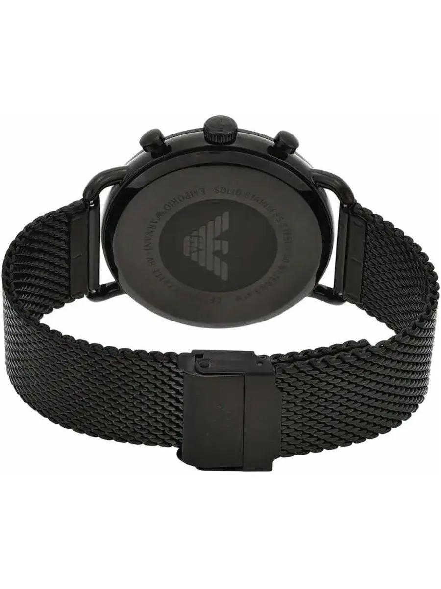 Часы мужские наручные Emporio Armani aviator оригинальные в подарочной упаковке кварцевый