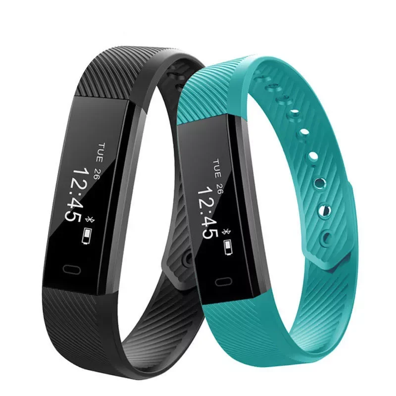 

Smart Wristbands Fitness Tracker Smart Bracelet Pedometer Bluetooth-compatible Smart band Waterproof Sleep Monitor Wrist Watch