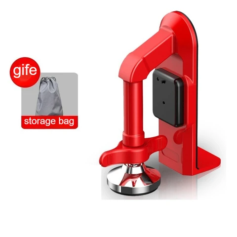 Портативная сигнализация, дверной стопор, присоска, дверной замок, скоба, не сигнализация/тип сигнализации, устройство безопасности для самообороны для защиты от кражи