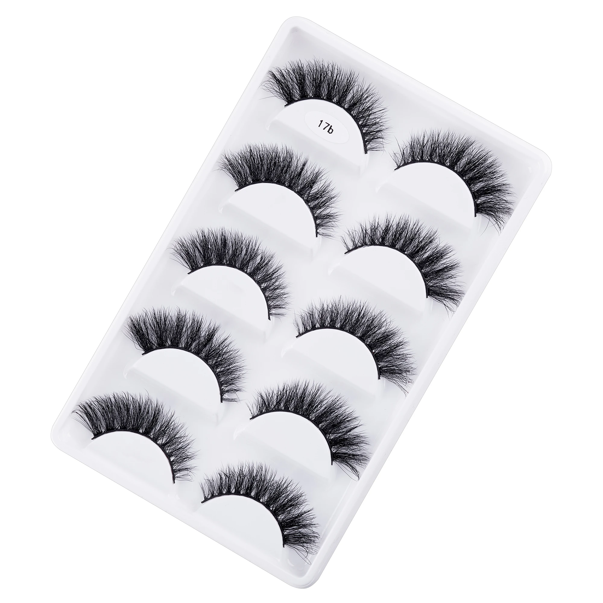 

Lengthening stage makeup monofilament 4D multi-layer imitation mink hair grafting False eyelashes female natural encryption