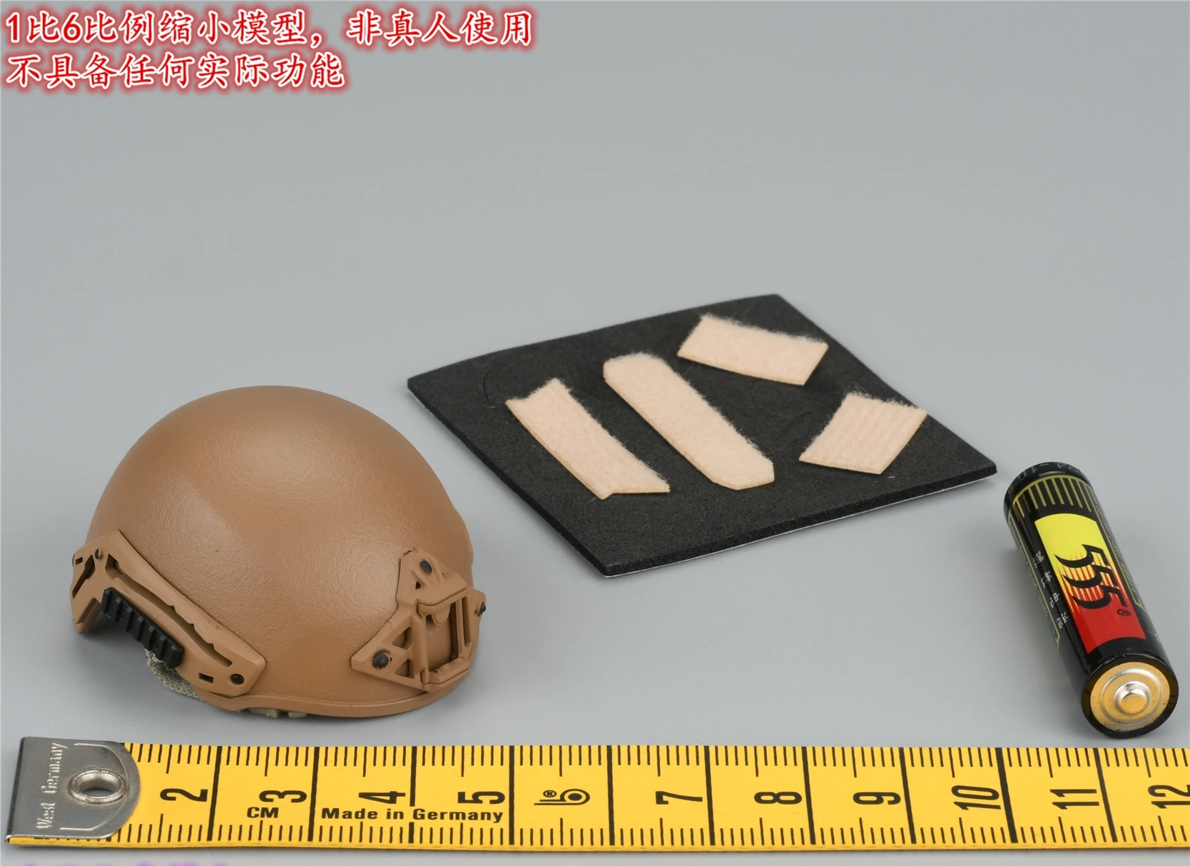 

Легкая и простая модель шлема в масштабе 1/6 ES 06036 C PMC для экшн-фигурки 12 дюймов