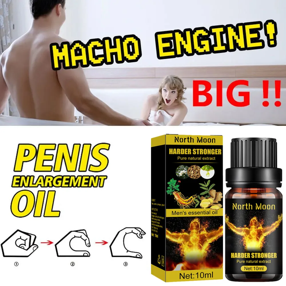 

Big Dick Male Penis Enlargement Oils Increase XXL Cock Erection Aphrodisiac Extender Enhancer Lubricant Men Massage Sex Product