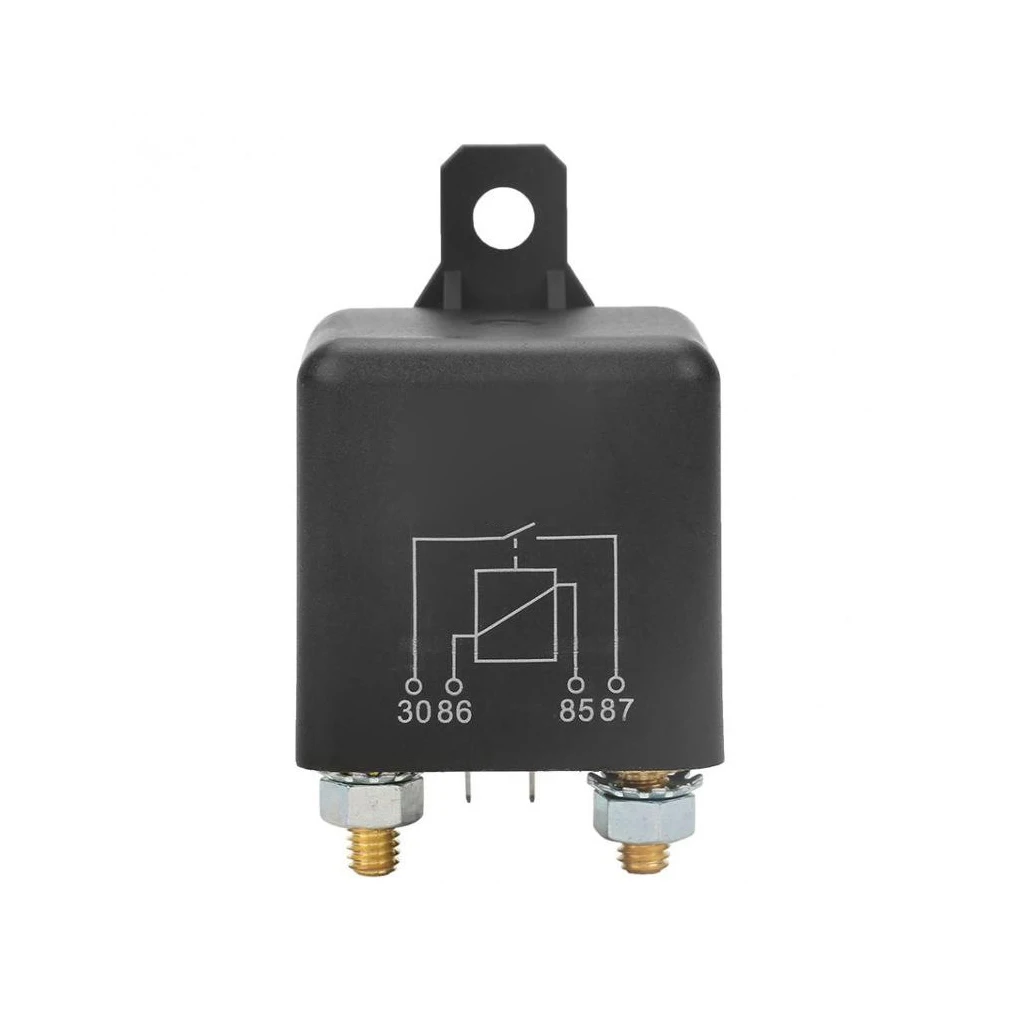 

1/2/3 автомобильное реле для внутреннего интерьера А Электронный контроллер переключателя управления ремонт и модификация автомобиля 24V10 0A Тип 2