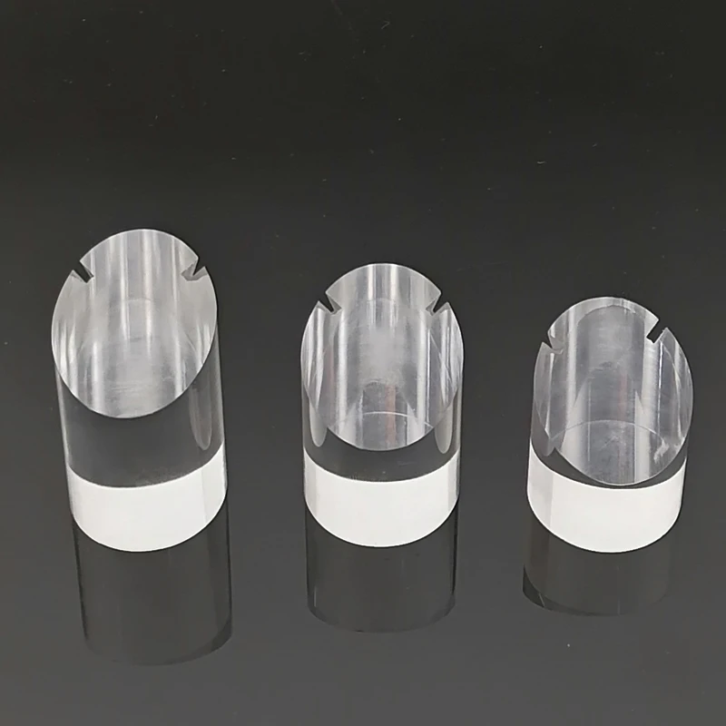 Wholesale Clear Acrylic Necklace Pendant Jewelry Display Stand Packaging Holder Storage Organizer Gift Accessories Shelf Rack