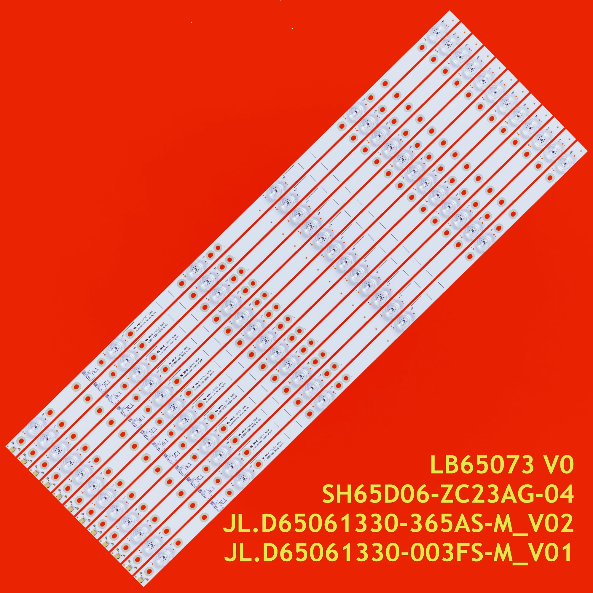 Светодиодная лента LC-65Q6020U LC65N7003U LC-65Q7300U LC65Q7370U LC-65N7004U HE65SNMF 65DUS86 LC-65Q620U HZ65A55 65H7608 LB65073 V0
