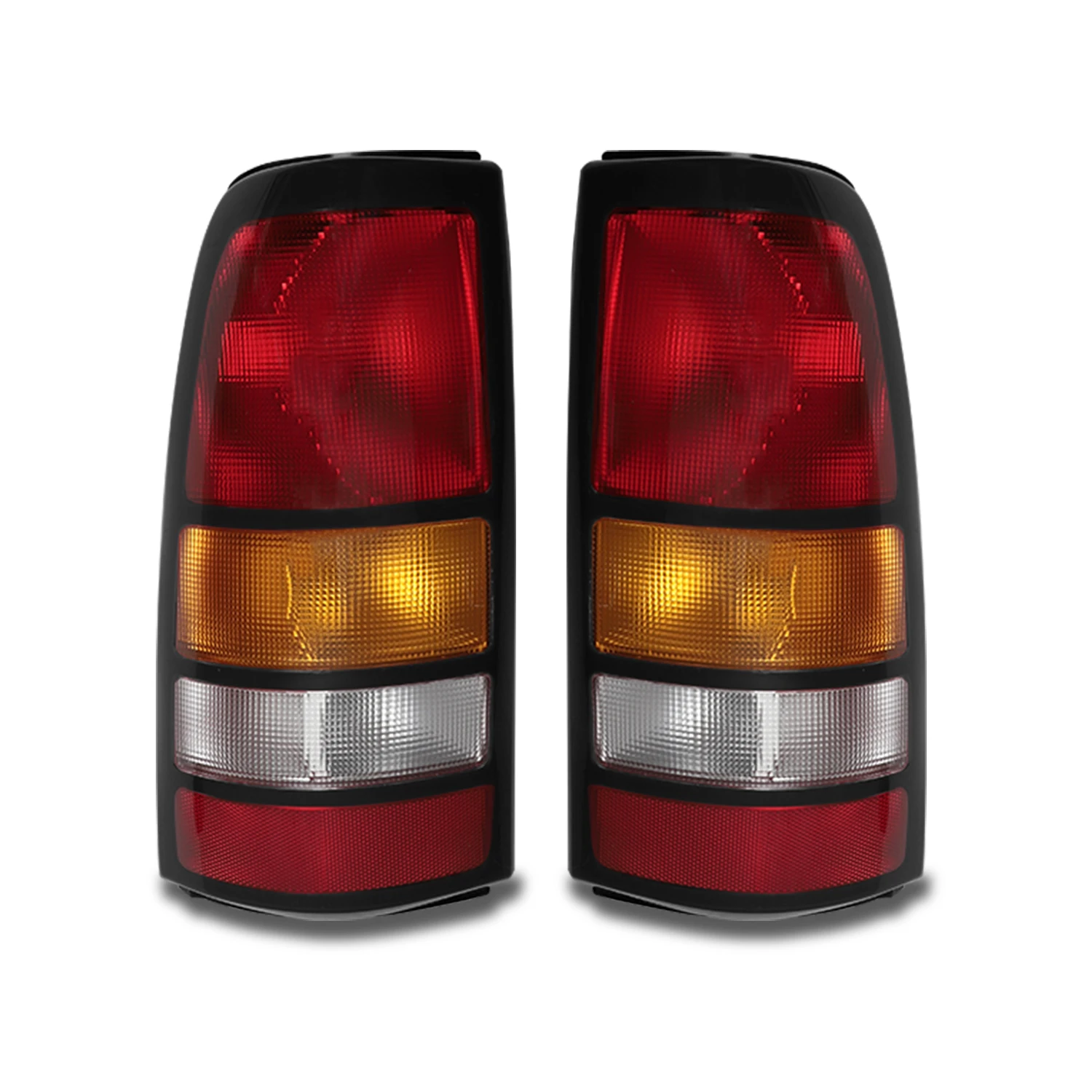 2 шт. задний фонарь автомобиля для Chevy Silverado 1500 2500 3500 HD 2500HD 1999-2006 GMC Sierra Truck