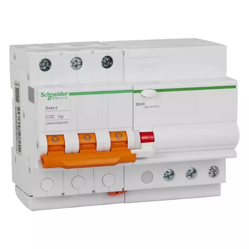 Schneider electric Mini Disjuntor EA9R Автоматический выключатель защиты от утечек 3p C тип 6A 10A 16A 20A